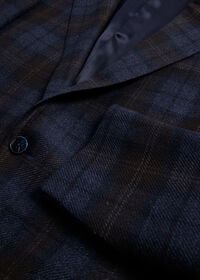 Paul Stuart Plaid Jacket, thumbnail 2