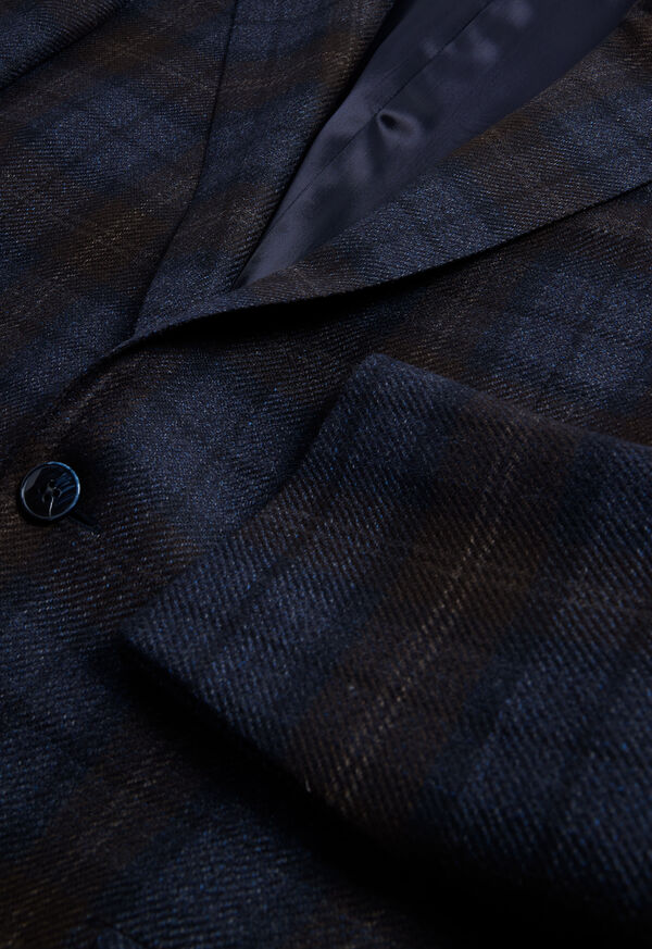 Paul Stuart Plaid Jacket, image 2