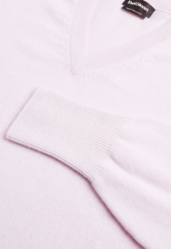 Paul Stuart Classic Cashmere V-Neck Sweater, image 54