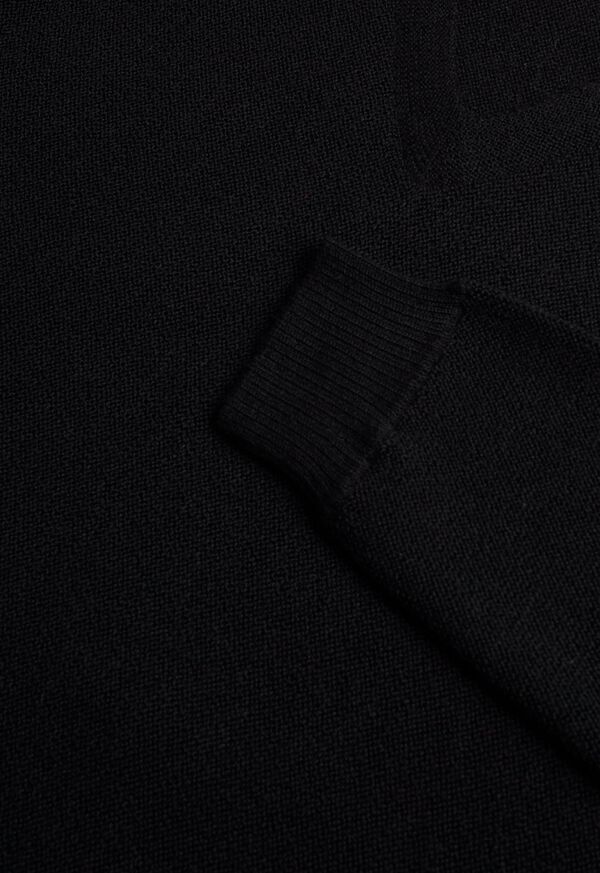 Paul Stuart Classic Alpaca Links V-Neck Sweater, image 2