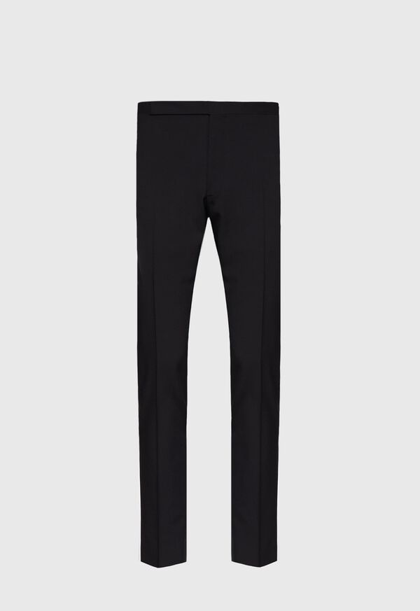 Marc Mottled Satin Finish Suit/Pant/Overcoat Buttons - 24L / 15mm - 1 Dozen  - Black