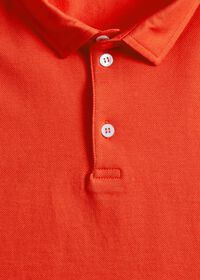 Paul Stuart Cotton Pique Short Sleeve Polo, thumbnail 2