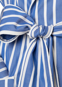Paul Stuart Awning Stripe Cotton Robe, thumbnail 4