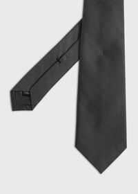 Paul Stuart Woven Silk Jacquard Micro Dot Tie, thumbnail 1