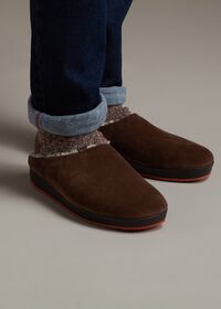 Paul Stuart Hampton II Shearling Clog, thumbnail 2