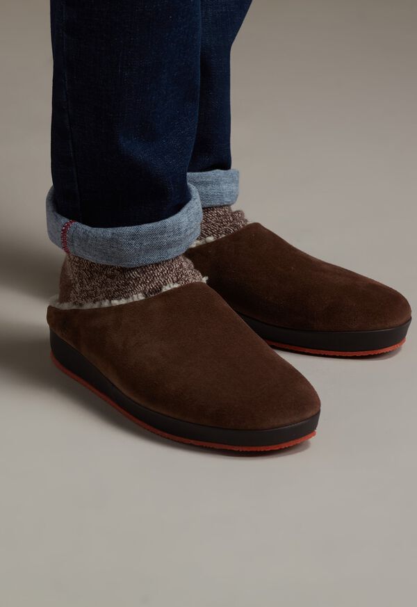 Paul Stuart Hampton II Shearling Clog, image 2