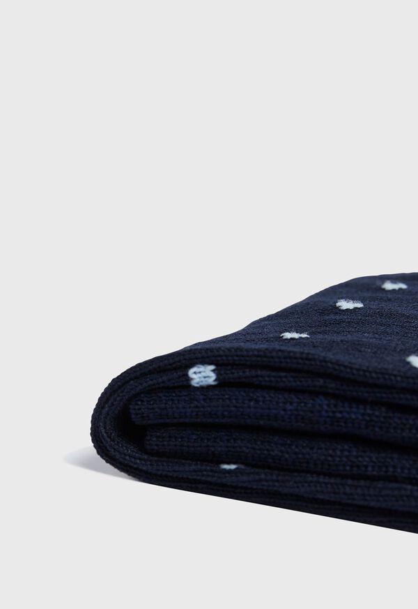 Paul Stuart Dotted Sock, image 2