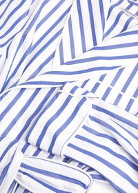Paul Stuart Awning Stripe Cotton Robe, thumbnail 2