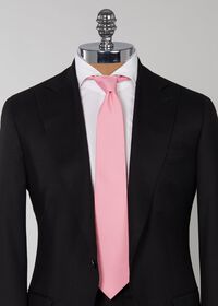 Paul Stuart Silk Shantung Tie, thumbnail 2