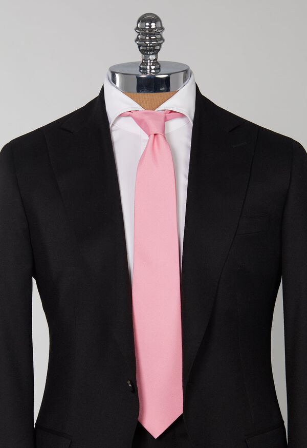 Paul Stuart Silk Shantung Tie, image 2