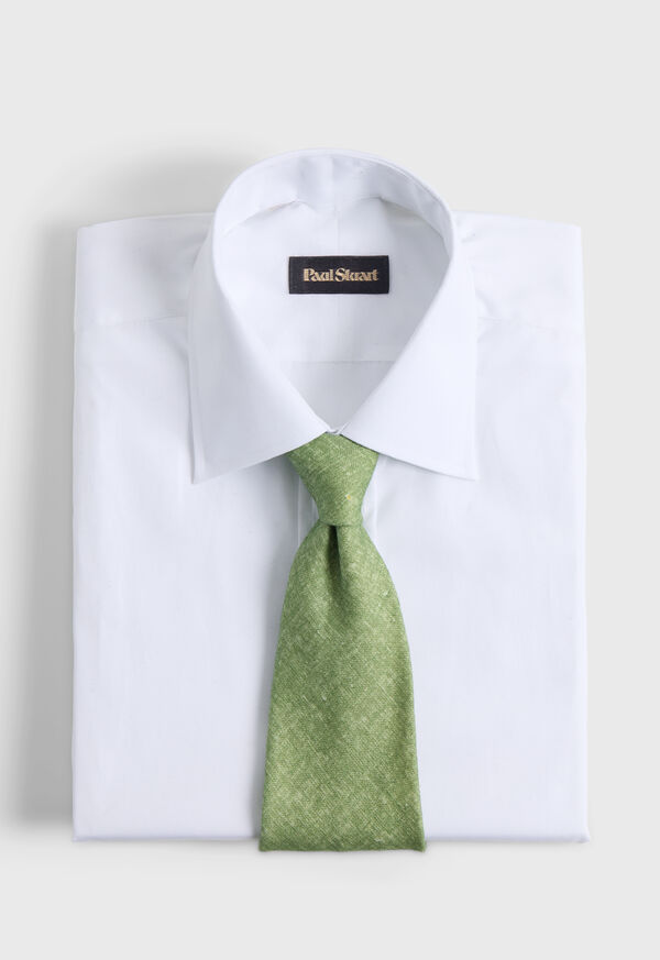 Paul Stuart Printed Linen Tie, image 2