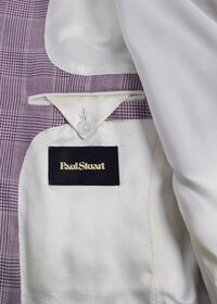 Paul Stuart Cashmere Plaid Jacket, thumbnail 3