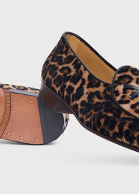 Paul Stuart Francisco II Animal Print Loafer, thumbnail 6
