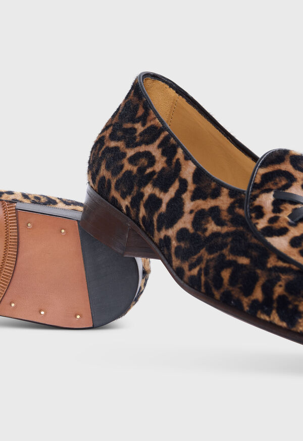 Paul Stuart Francisco II Animal Print Loafer, image 6