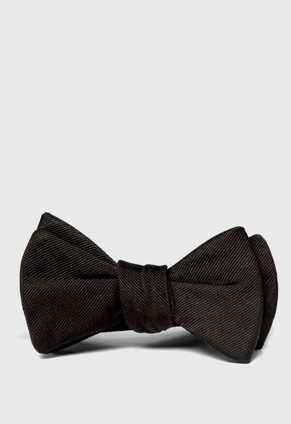 Paul Stuart Pre-Tied Grosgrain Formal Bow Tie, image 1