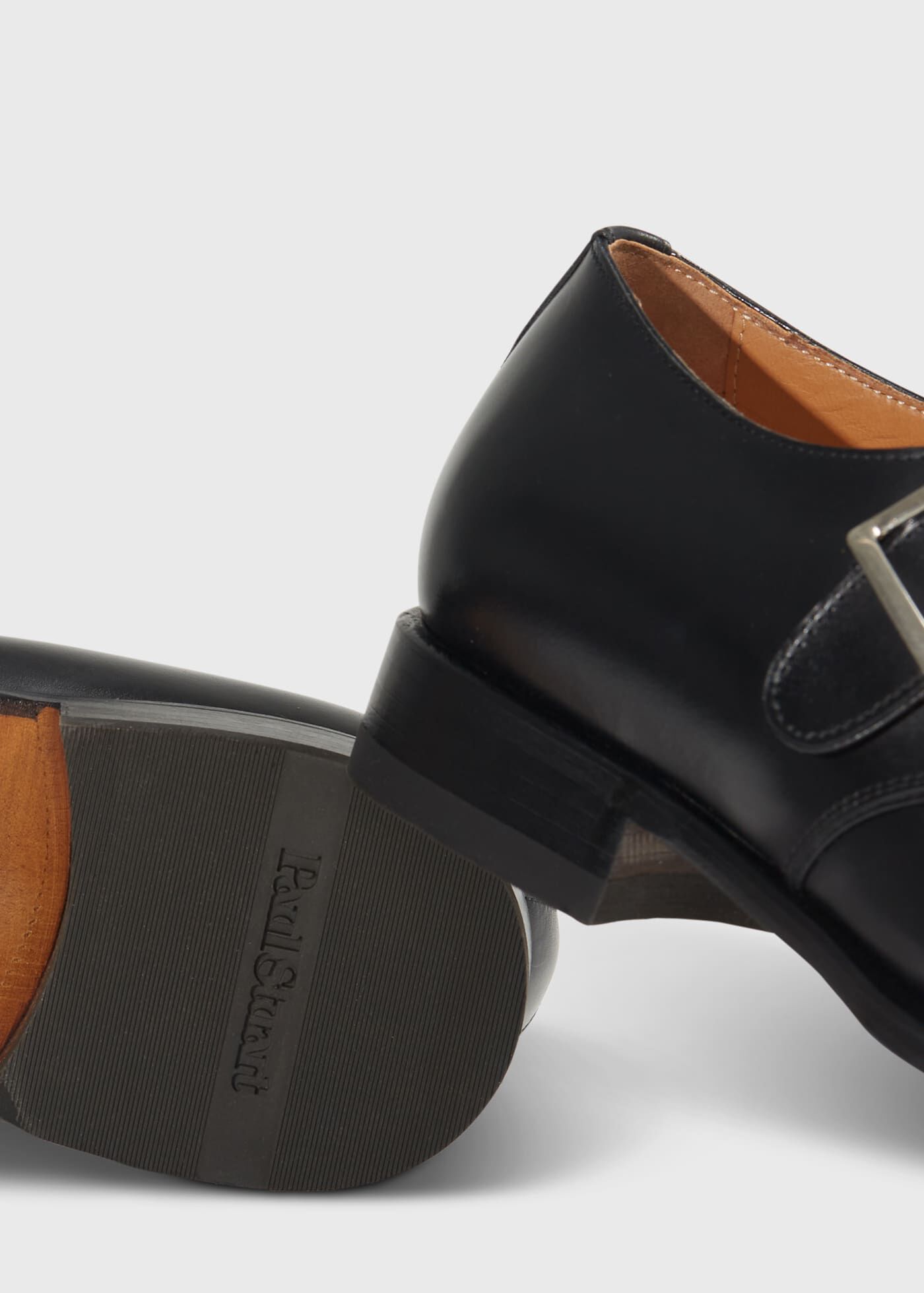 Brock double monk strap cheap oxford