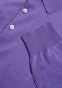Paul Stuart Long Sleeve Cotton Polo, thumbnail 19