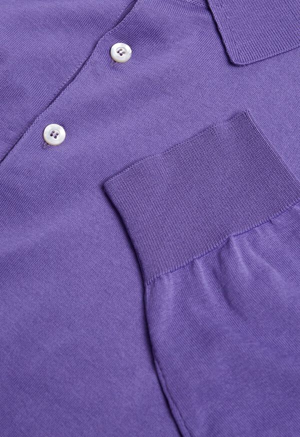 Paul Stuart Long Sleeve Cotton Polo, image 19