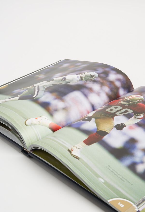Paul Stuart NFL Leather Book, image 3