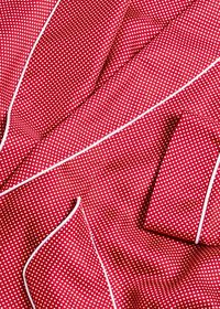 Paul Stuart Silk Dot Robe, thumbnail 6