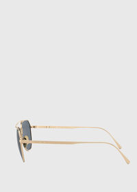 Paul Stuart Persol's Gold Aviator Sunglasses, thumbnail 3