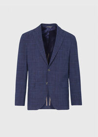 Paul Stuart Wool Blend Plaid Spring/Summer Sport Jacket, thumbnail 1