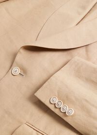 Paul Stuart Linen Shawl Collar Dinner Jacket, thumbnail 3