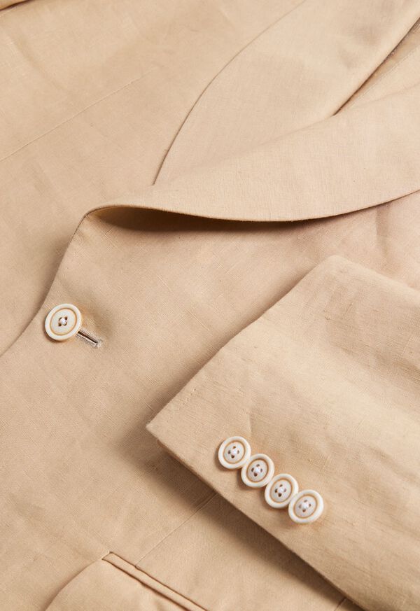 Paul Stuart Linen Shawl Collar Dinner Jacket, image 3