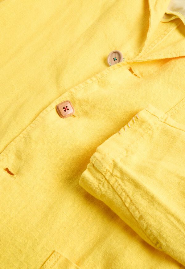 Paul Stuart Washed Linen Jacket, image 6