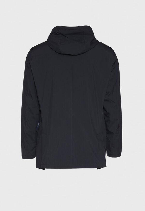 Paul Stuart Navy Hybrid Blazer With Wind Stopper Hood, image 7