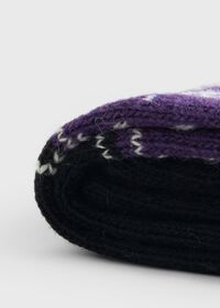 Paul Stuart Reindeer & Pine Tree Sock, thumbnail 2