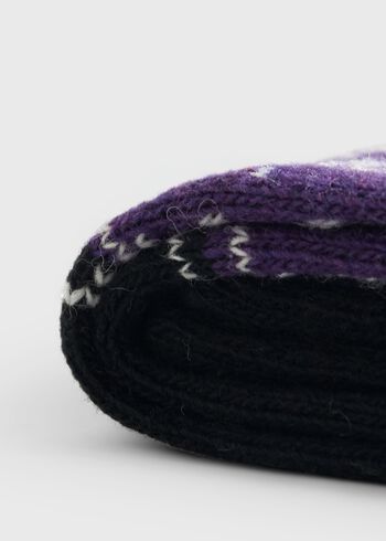 Paul Stuart Reindeer & Pine Tree Sock