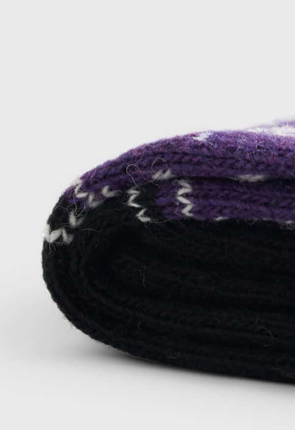 Paul Stuart Reindeer & Pine Tree Sock, image 2