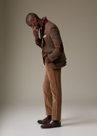 Paul Stuart Five Pocket Corduroy Trouser, thumbnail 2