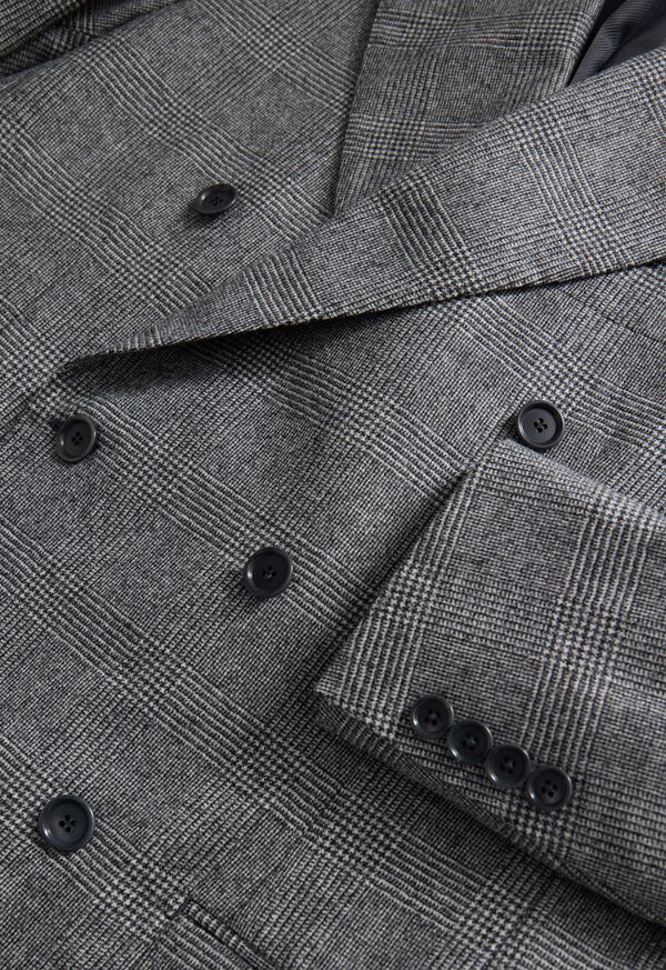 Paul Stuart Glen Plaid Double Breasted Suit, image 3