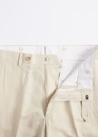 Paul Stuart Linen/Silk Solid Dress Trouser, thumbnail 2