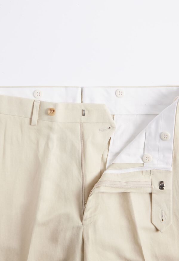 Paul Stuart Linen/Silk Solid Dress Trouser, image 2
