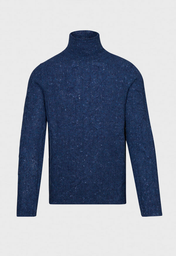 Paul Stuart Cable Sweater, image 1