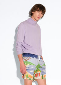 Paul Stuart Cotton Turtleneck Sweater, thumbnail 2