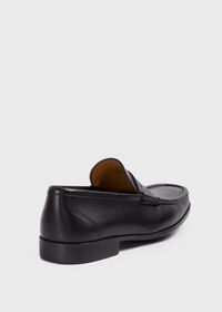 Paul Stuart Mark Leather Moccasin, thumbnail 5