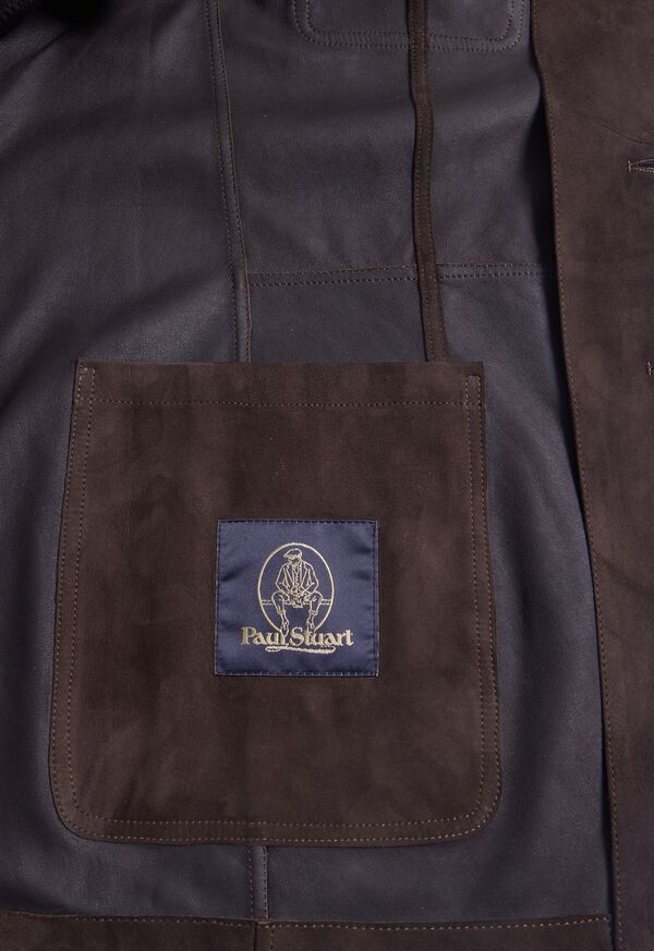 Paul Stuart Suede Blazer, image 3