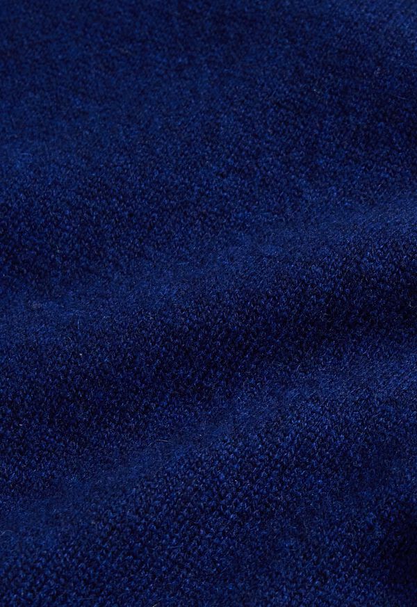 Paul Stuart Essential Cashmere Quarter Zip Sweater, image 3