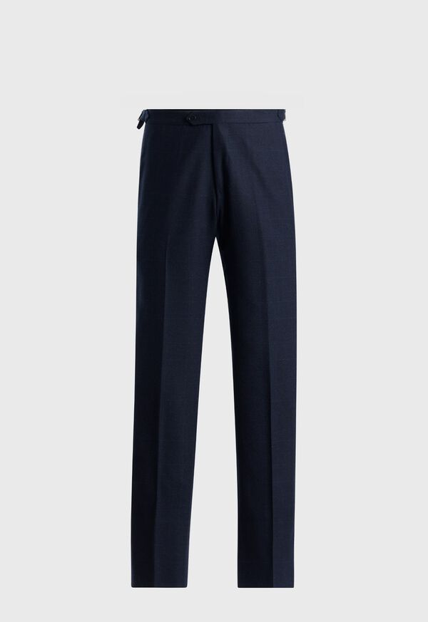 Paul Stuart Tonal Plaid Three-Button Wool Suit, image 6