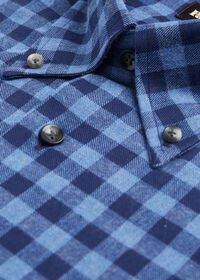 Paul Stuart Buffalo Check Flannel Sport Shirt, thumbnail 2