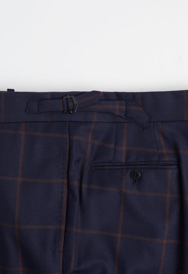 Paul Stuart Navy Windowpane Suit, image 7