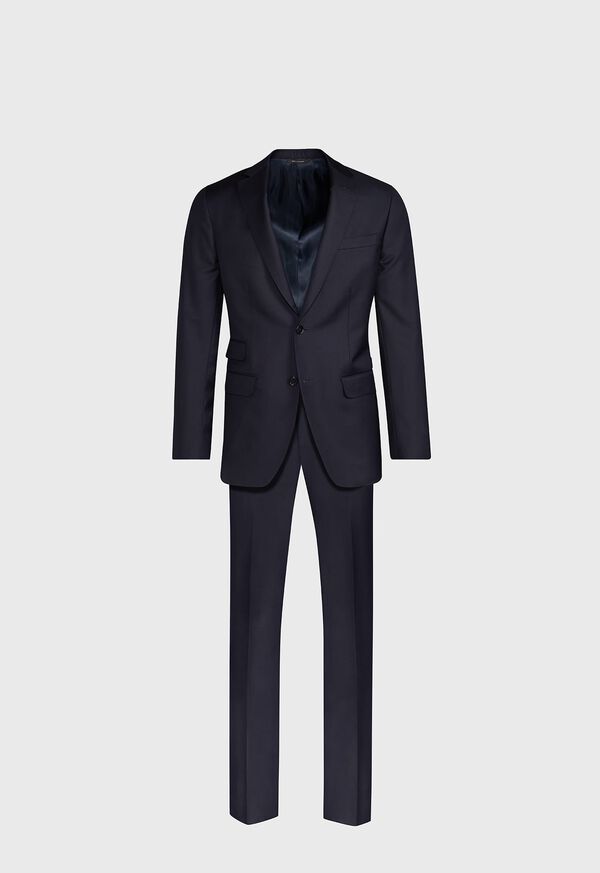 Paul Stuart Navy Solid Suit, image 1
