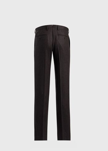 Paul Stuart Wool & Cashmere Herringbone Trouser