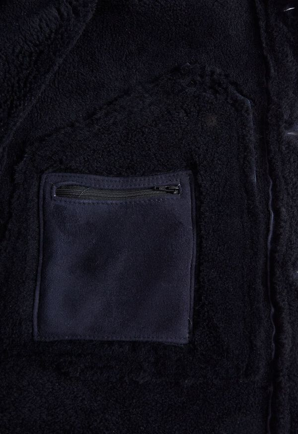 Paul Stuart Shearling Coat, image 4