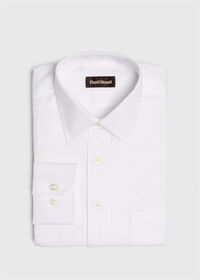 Paul Stuart Super 140s 2-Ply Pinpoint Cotton Dress Shirt, thumbnail 1