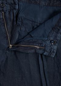 Paul Stuart Solid Linen Suit, thumbnail 5